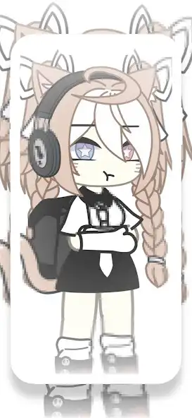 Play Cute Gacha Wallpapers 4K as an online game Cute Gacha Wallpapers 4K with UptoPlay