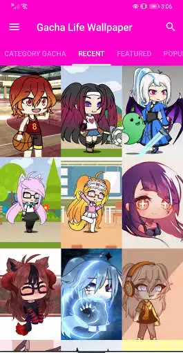 Play Cute Gacha Wallpapers For Life as an online game Cute Gacha Wallpapers For Life with UptoPlay