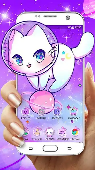 Play Cute, Galaxy, Cat Themes  Live Wallpapers  and enjoy Cute, Galaxy, Cat Themes  Live Wallpapers with UptoPlay