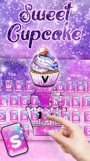 Play APK Cute Galaxy Cupcake Keyboard Theme  and enjoy Cute Galaxy Cupcake Keyboard Theme with UptoPlay keyboard.theme.cute.galaxy.cupcake