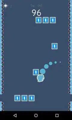 Play Cute Game  zig Zag Neon