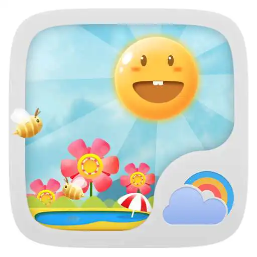 Play Cute Garden GO Weather Live BG APK Play Cute Garden GO Weather Live BG APK