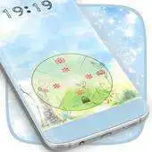 Free play online Cute Garden Locker Theme APK