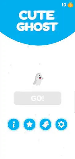 Play cute ghost climbing  and enjoy cute ghost climbing with UptoPlay