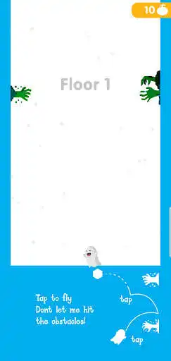 Play cute ghost climbing as an online game cute ghost climbing with UptoPlay