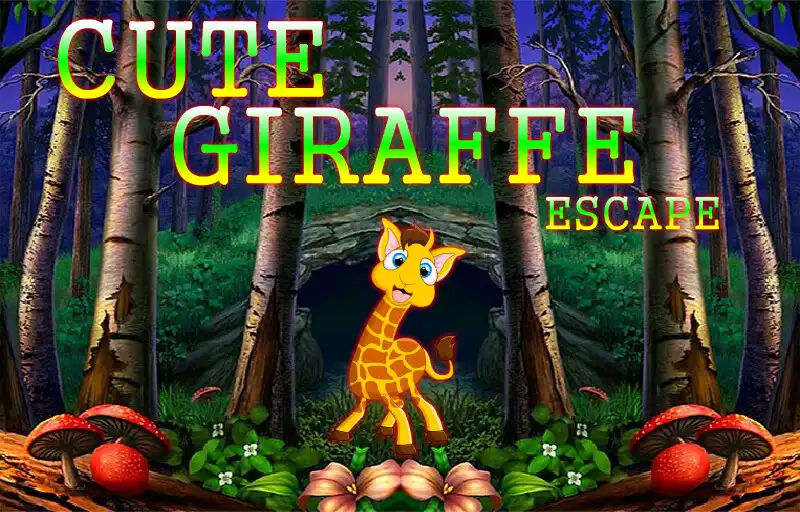 Play Cute Giraffe Escape