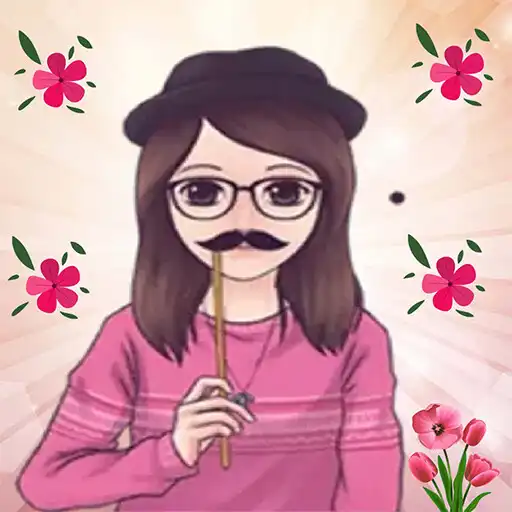 Play Cute Girl Animated Stickers APK Play Cute Girl Animated Stickers APK
