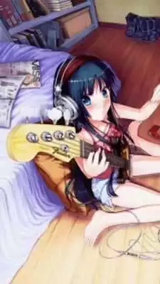 Play Cute Girl Anime Wallpaper HD