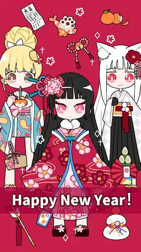 Play Cute Girl Avatar Maker - Cute Avatar Creator Game