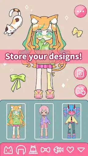 Play Cute Girl Avatar Maker - Cute Avatar Creator Game