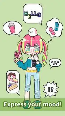 Play Cute Girl Avatar Maker - Cute Avatar Creator Game