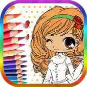 Free play online Cute Girl Baby Coloring Book APK Free play online Cute Girl Baby Coloring Book APK