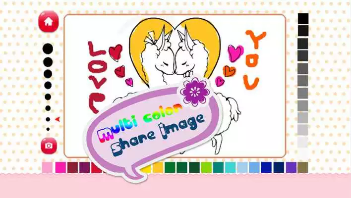 Play Cute Girl Baby Coloring Book