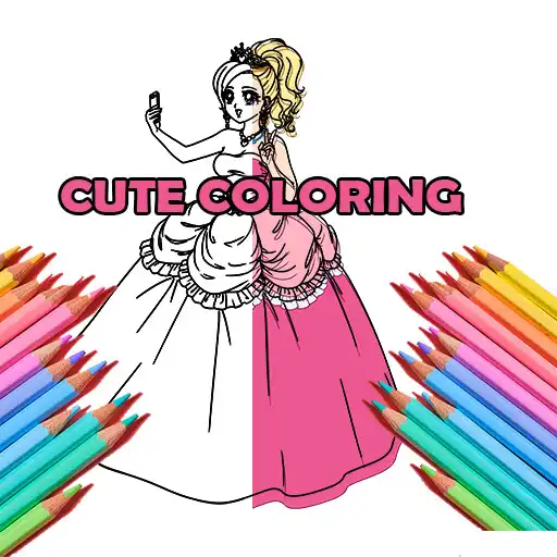 Play Cute Girl Coloring Book APK Play Cute Girl Coloring Book APK