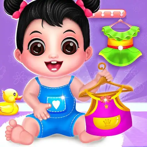 Play Cute Girl Daycare  Dress up APK