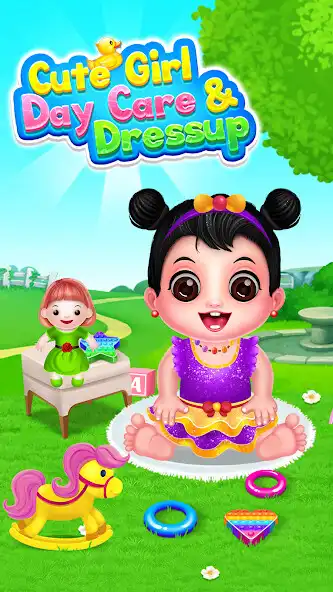 Play Cute Girl Daycare  Dress up  and enjoy Cute Girl Daycare  Dress up with UptoPlay