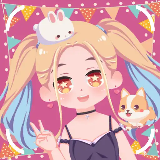 Free play online Cute Girl Dressup APK