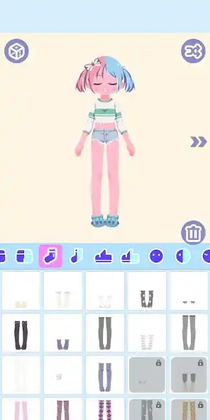 Play Cute Girl Dressup