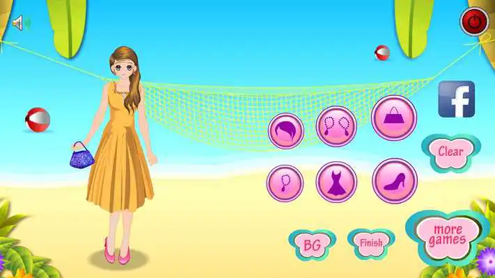 Play Cute Girl Dressup