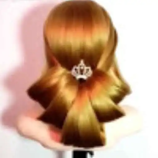 Free play online Cute girl hairstyles APK