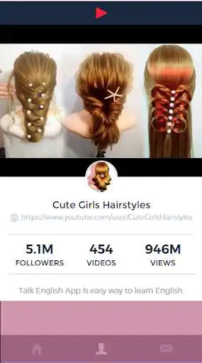 Play Cute girl hairstyles