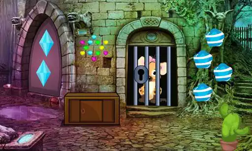 Play Cute Girl Hyena Rescue Best Escape Game-373