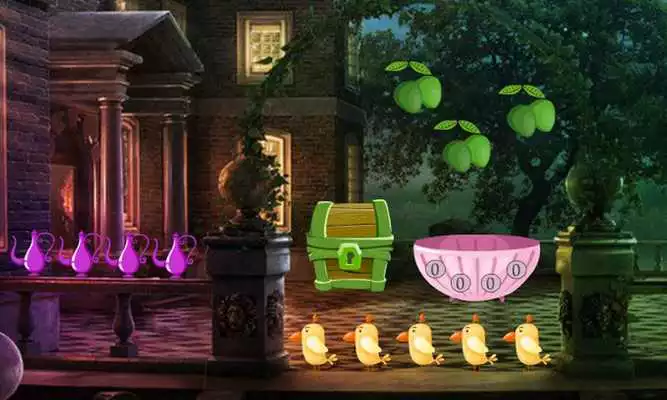 Play Cute Girl Hyena Rescue Best Escape Game-373