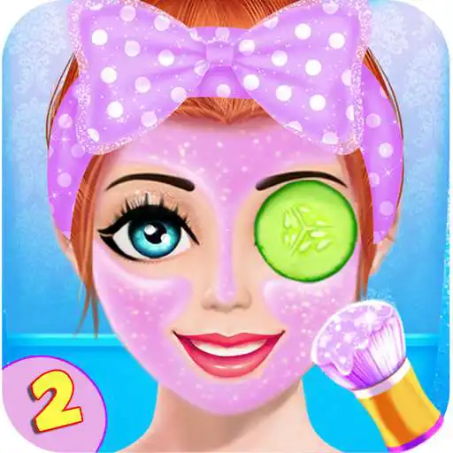 Free play online Cute Girl Makeup Salon Game: Face Makeover Spa APK Free play online Cute Girl Makeup Salon Game: Face Makeover Spa APK