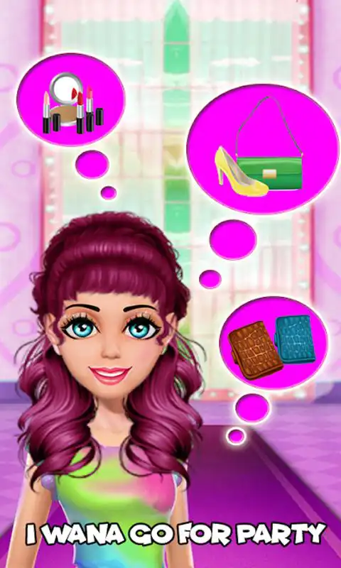 Play Cute Girl Makeup Salon Game: Face Makeover Spa