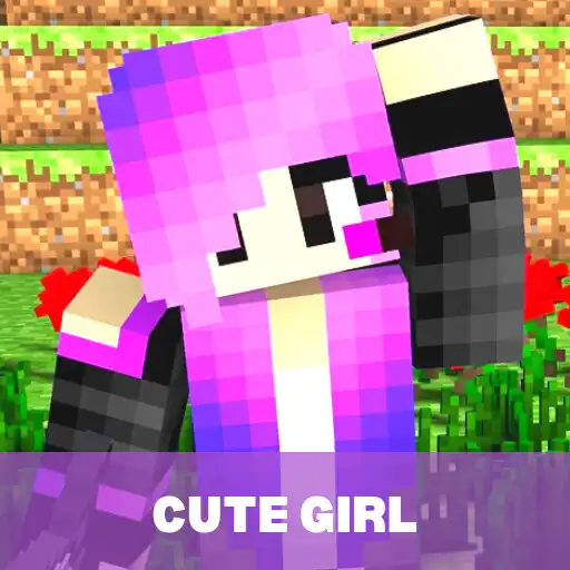 Play Cute Girl Mod for Minecraft APK Play Cute Girl Mod for Minecraft APK