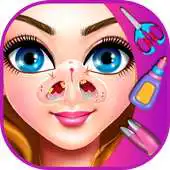 Free play online Cute Girl Nose Treatment APK