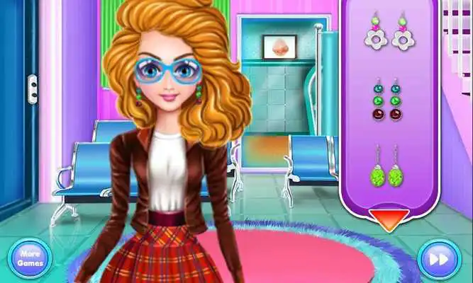 Play Cute Girl Nose Treatment