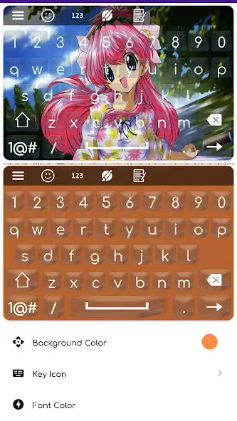 Play Cute Girls Background Keyboard  and enjoy Cute Girls Background Keyboard with UptoPlay