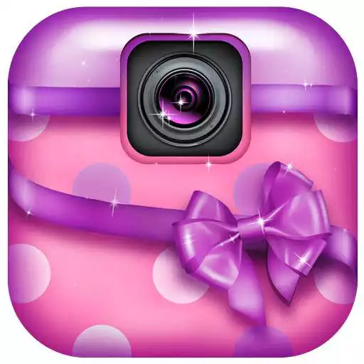 Free play online Cute Girl Selfie Photo Editor  APK