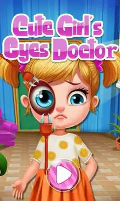 Play Cute Girls Eyes Doctor