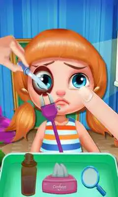 Play Cute Girls Eyes Doctor