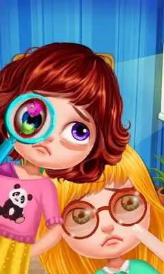Play Cute Girls Eyes Doctor
