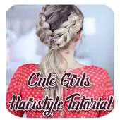 Free play online Cute girls hairstyle tutorials APK