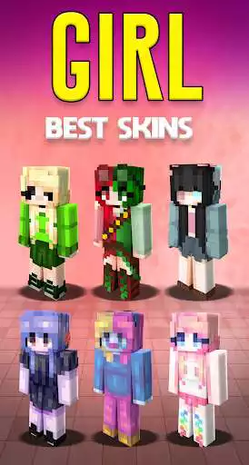 Play Cute Girl Skins  and enjoy Cute Girl Skins with UptoPlay