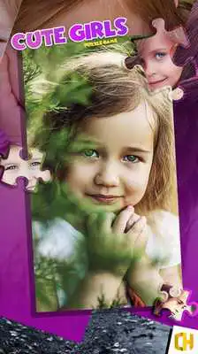 Play Cute Girls Puzzle