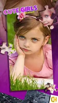 Play Cute Girls Puzzle