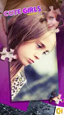 Play Cute Girls Puzzle