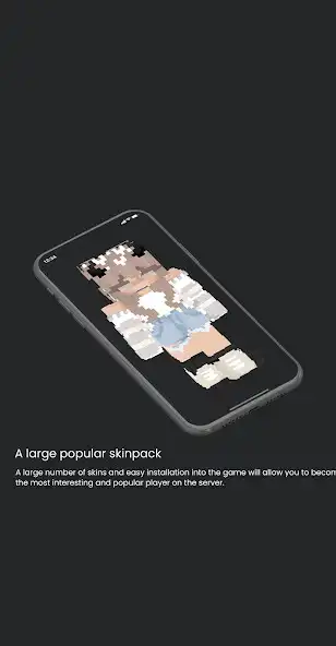 Play Cute Girls Skinpack for MCPE as an online game Cute Girls Skinpack for MCPE with UptoPlay