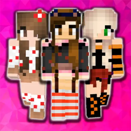 Play Cute Girls Skins for Minecraft APK Play Cute Girls Skins for Minecraft APK
