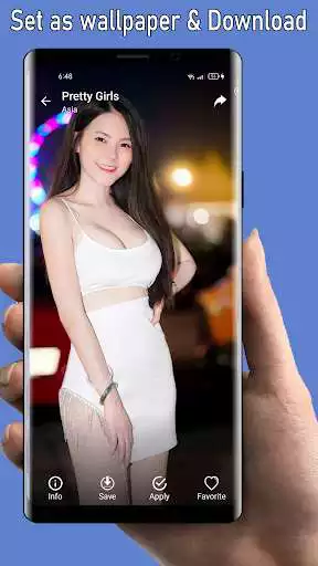 Play Cute Girls Wallpaper  and enjoy Cute Girls Wallpaper with UptoPlay