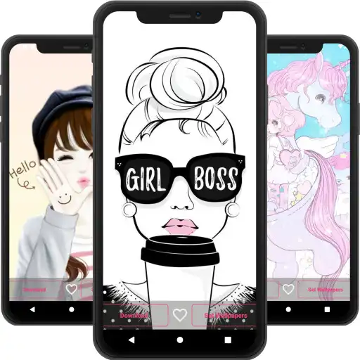 Play Cute Girly Aesthetic Wallpaper APK Play Cute Girly Aesthetic Wallpaper APK