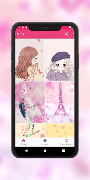 Play Cute Girly Aesthetic Wallpaper as an online game Cute Girly Aesthetic Wallpaper with UptoPlay