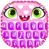 Free play online Cute Girly Emoji Keyboard APK