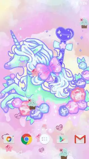 Play Cute Girly Live Wallpapers HD