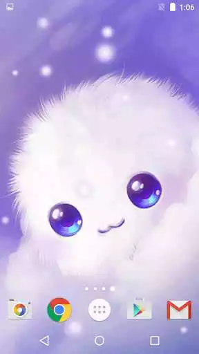 Play Cute Girly Live Wallpapers HD